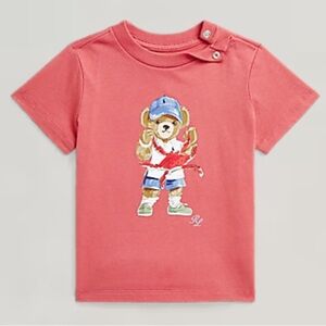 Ralph Lauren Polo Bear Cotton Tee